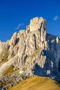 La Gusela mountain, Passo Giau, Dolomites