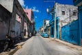 La Habana, Cuba.Lifestyle in Old Havana streets Royalty Free Stock Photo