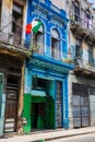 La Habana, Cuba. Old havana streets and buildings Royalty Free Stock Photo