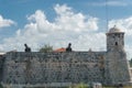 La Havana, Cuba: antique colonial spanish Fortress