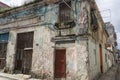 La Havana, Cuba, January 9, 2017: street view from La Havana Vieja. General Travel Imagery Royalty Free Stock Photo