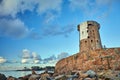 La Hocq Martello Tower, Jersey, Channel Islands