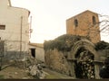 La Iruela-Sierra de Cazorla-Jaen-castle ruins