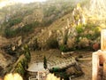 La Iruela-Sierra de Cazorla-Jaen-castle ruins