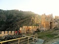 La Iruela-Sierra de Cazorla-Jaen-castle ruins