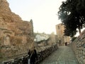 La Iruela-Sierra de Cazorla-Jaen-castle ruins