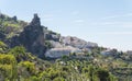 La Iruela town in Sierra de Cazorla, Jaen, Spain