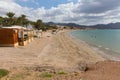 La Isla Plana beach Murcia Spain