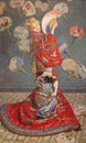 La Japonaise, oil on canvas painted in 1876 by Claude Monet