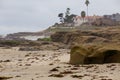 La Jolla Beach San Diego California Royalty Free Stock Photo