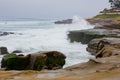 La Jolla Beach San Diego California Royalty Free Stock Photo