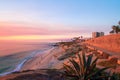 La Jolla Beach At Sunset
