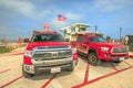 San Diego lifeguard fire-rescue Royalty Free Stock Photo