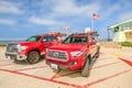 San Diego lifeguard fire-rescue Royalty Free Stock Photo