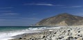 La Jolla Canyon at Point Mugu, CA Royalty Free Stock Photo