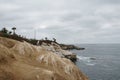 La Jolla Caves Royalty Free Stock Photo