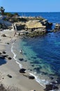 La Jolla Cliffs in California