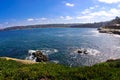 La jolla san diego Royalty Free Stock Photo