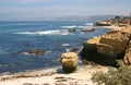 La Jolla San Diego in Southern California Royalty Free Stock Photo