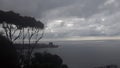 La Jolla shore calm storm landing