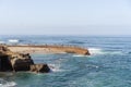 La Jolla shore in San Diego, California, the USA