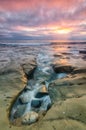 La Jolla Tide Pools Royalty Free Stock Photo