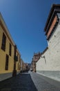La Laguna, Obispo Rey Redondo street, historical street view