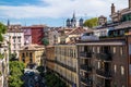 La latina neighborhood in Madrid, Spain Royalty Free Stock Photo