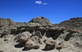 La Leona desert in Argentina Royalty Free Stock Photo