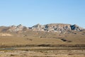 La Leona petrified forest, Patagonia, Argentina Royalty Free Stock Photo