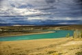La Leona River, Patagonia, Argentin Royalty Free Stock Photo