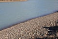 La Leona river in Patagonia close El Chalten, Argenina Royalty Free Stock Photo