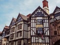 La LibertÃÂ© / Liberty Department store, building Neo Tudor, at Regent Street - Soho, Westminster