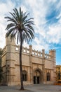 La Llotja under Blue Sky Royalty Free Stock Photo