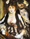 La Loge, 1874 by Pierre Auguste Renoir