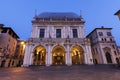 La Loggia (Town Hall) in Brescia,