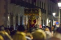 La Macarena, in the procession parade of Holy Week in Madrid,