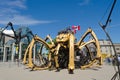 Kumo Giant Spider at the National Gallery Ottawa, Canada 2017 Royalty Free Stock Photo