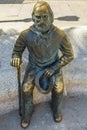 La Maddalena, Sardinia, Italy - Statue of Giuseppe Garibaldi at Piazza Garibaldi square in old town quarter of town of La