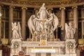 La Madeleine Church Paris Royalty Free Stock Photo