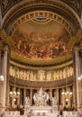 La Madeleine Church Paris Royalty Free Stock Photo