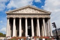 La Madeleine church, Paris, France. Royalty Free Stock Photo