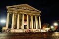 La Madeleine by Night, Paris