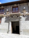 La Madraza Palace Nazari architecture-.Granada-Andalusia Royalty Free Stock Photo