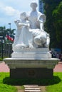 La Madre Filipina The Mother Philippines Monument in Manila, Philippines