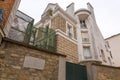 La Maison de Dalida, the dwelling of Dalida, the legendary French singer in Montmartre, Paris, France