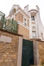 La Maison de Dalida, the dwelling of Dalida, the legendary French singer in Montmartre, Paris, France