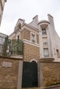 La Maison de Dalida, the dwelling of Dalida, the legendary French singer in Montmartre, Paris, France