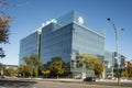 The New Maison Radio-Canada building in Montreal Royalty Free Stock Photo