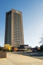 Old CBC Radio Canada building in Montreal Royalty Free Stock Photo